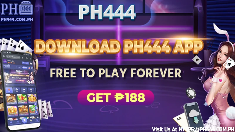 Download PH444 APP and get ₱188