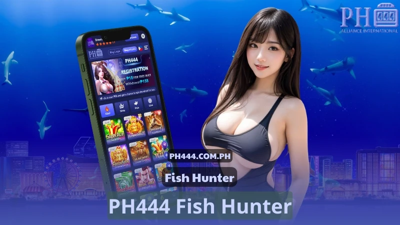 Product PH444 Fish Hunter