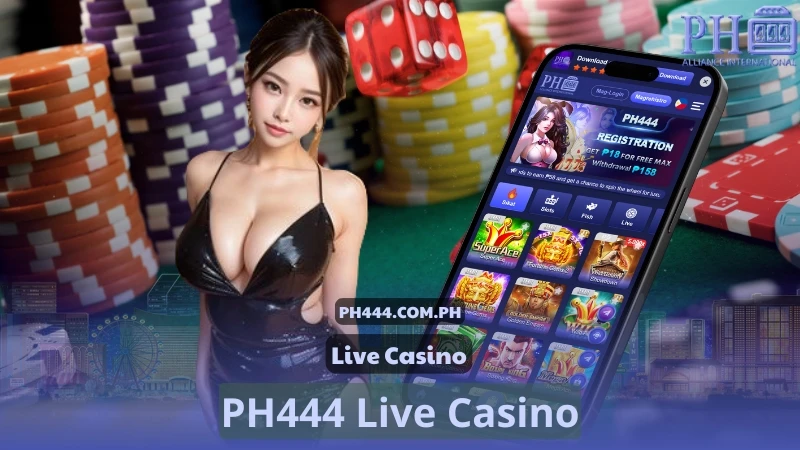 Product PH444 Live Casino